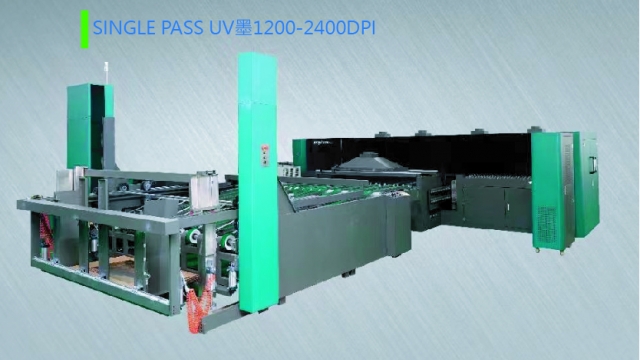 SINGLE PASS UV墨1200-2400DPI